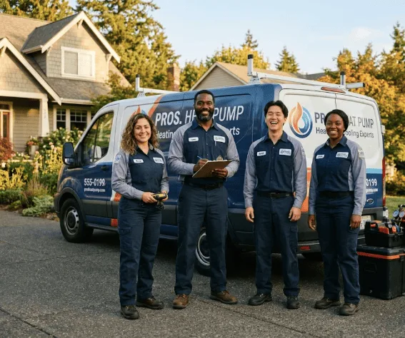 Heat Pump Installation company in Slidell, TX