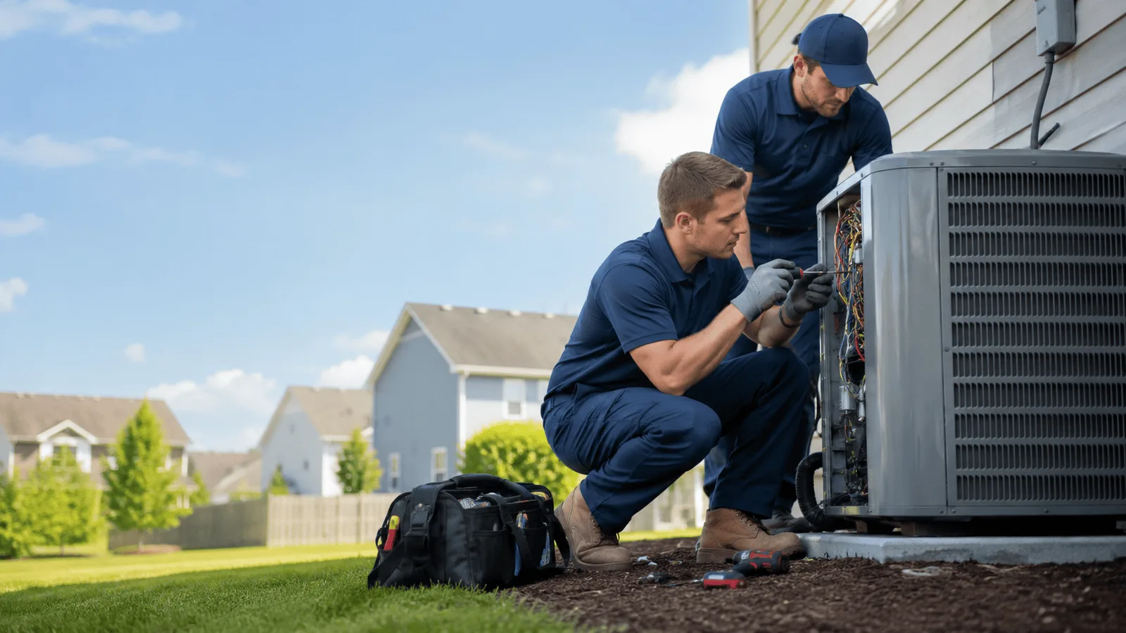 Heat Pump Installation in Slidell, TX near me
